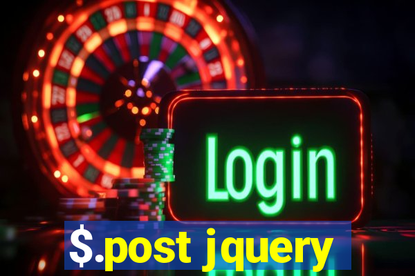 $.post jquery